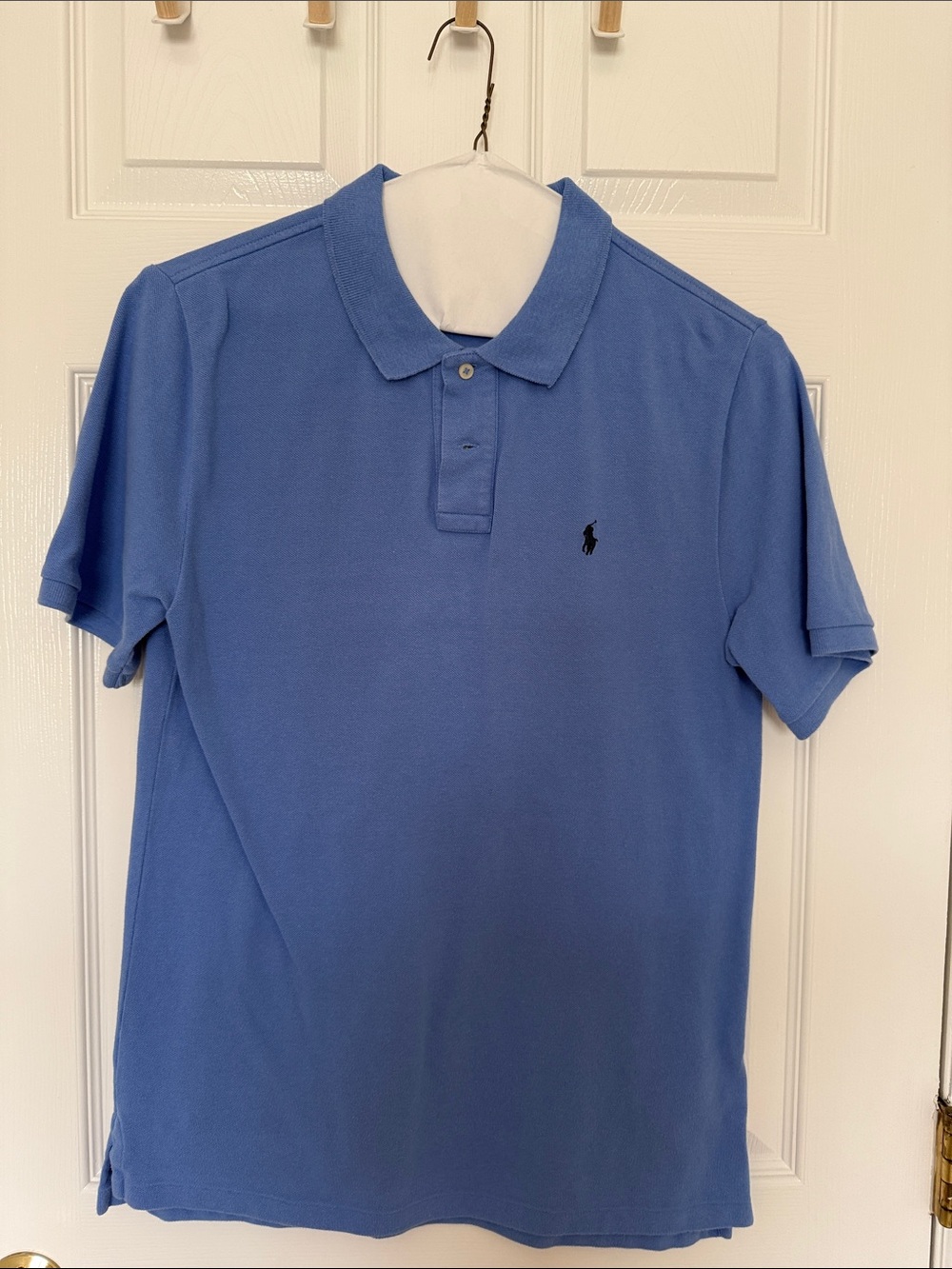 Polo by Ralph Lauren Light Blue Short-Sleeve Polo Shirt